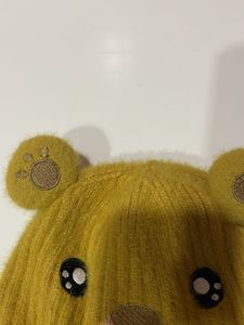 Yellow Cap For Kids