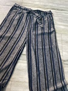 Blue &amp; Black Plazzo