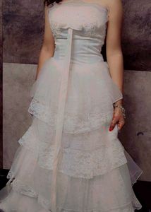 White Bridal Gown