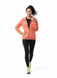 Orange Active Jacket