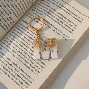 Alphabet Letter Keychain ✨