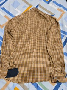 Checkered Long Sleeve Shirt