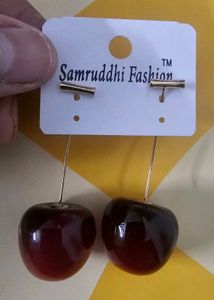 🍒 Cherry Bomb Earrings 🍒