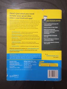 Michael Burton Android App Development For Dummies
