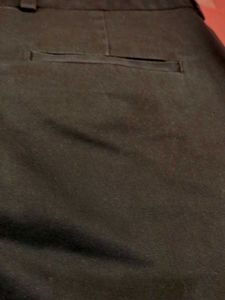 Van Heusen Black Trousers