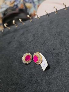 Ruby Studs