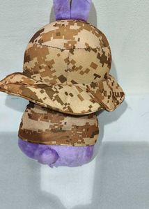 Camo Hat &amp; Top Set for Plush Toy