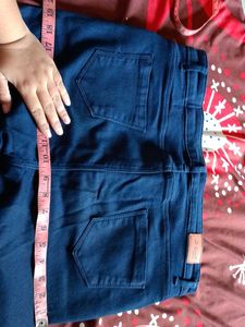 Dark Wash Denim Jeans