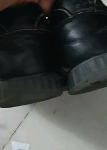 Force10 Liberty Black Shoes Size- 3UK