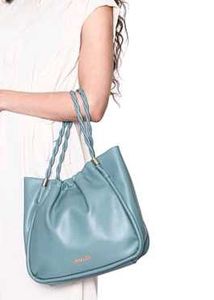 Caprese Blue Original Hobo Hand Bag New with Tag