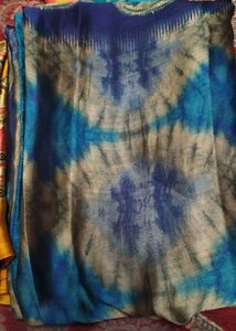 Blue &amp; Teal Patterned Combo Pack Of 2