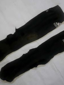 Black Addidas Socks