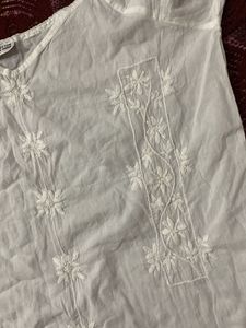 100% Cotton Short Kurta