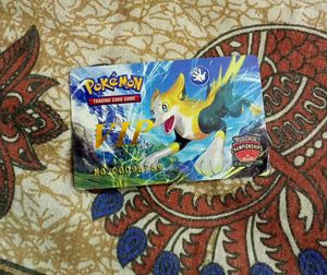 Pokemon VIP Card (Pack Of 4cards)