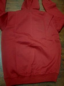 Stylish Red Hoodie