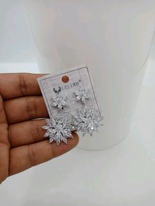 Artificial Lebron American Diamond Earrings