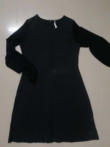 Ribbed Midi Dress Size Large