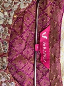 Magenta pink straight kurta