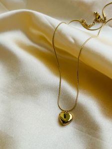 Dainty Heart Necklace Anti-tarnish