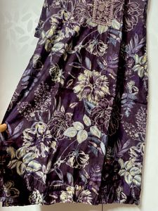 Purple Kurti