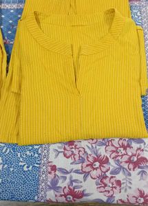 Kurta Plazzo & Dupatta