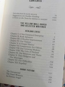 (Hardcover) The Yellow Wall-Paper Book