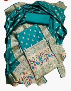Paithani Silk Kurta Set