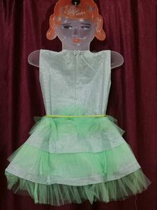 Party Wear Frock Upto 2yr Girl Chumki Dress.
