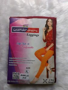 Lavender Dreams XL Leggings