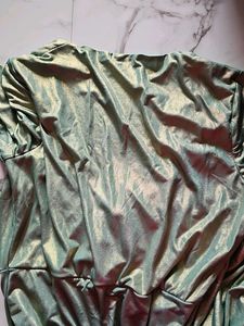 Green Party Dress