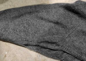 Puff Cut Sleeve Sweater