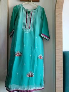 Kurta Plazzo Set