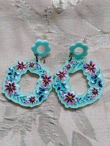 Floral Wreath Earrings