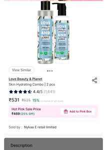Love Beauty &amp;Planet Body Wash , Lotion