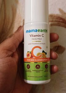 MAMAEARTH VITAMIN C FACE MILK