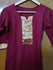 Kurta With Leggings.