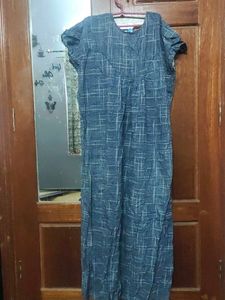 Comfy Plaid Night Dress Pack Of 3