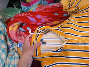 Striped Collared Shirt