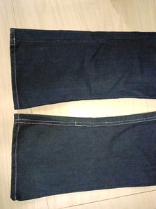 Embroidered Flare Jeans