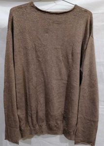 Brown Knit Sweater