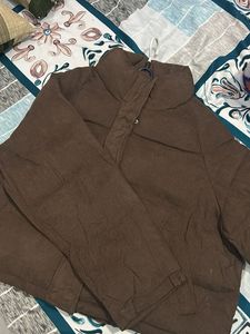 Brown Puffer Jacket