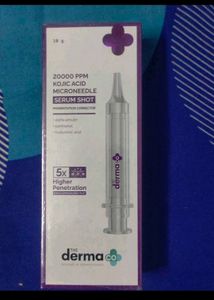 derma co serum shot