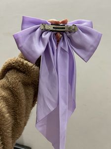 Big Satin Layered Hair Bow For Women