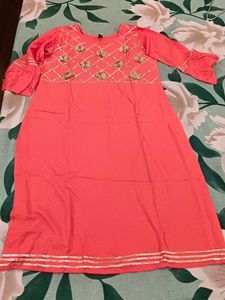 gota patti kurta sharara set