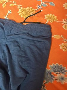 Navy Blue Sports Joggers