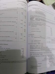 Accountancy 12th Sample Paper