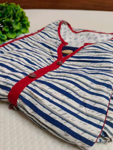 Cotton Printed Kurta – Office &amp; Daily Wear