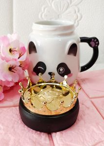 Cute Panda Coffee mug with lid