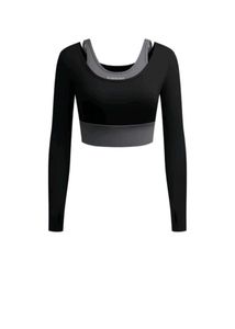 SAVANA Colour Block Sports Tshirt