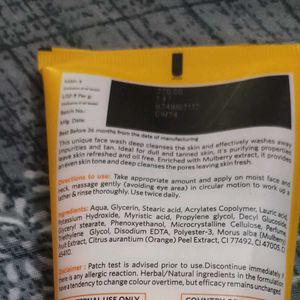 VLCC Anti Tan Face Wash